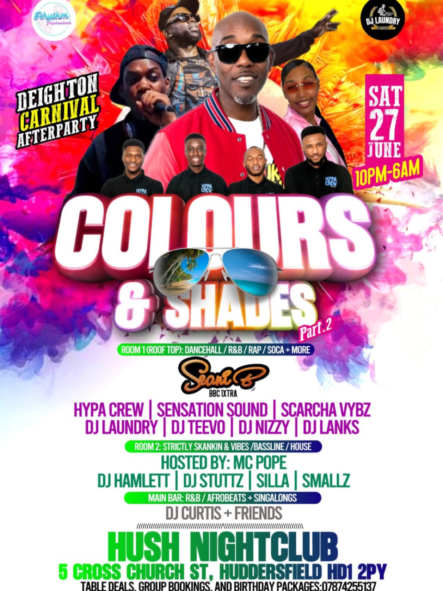 Deighton Carnival After-Party