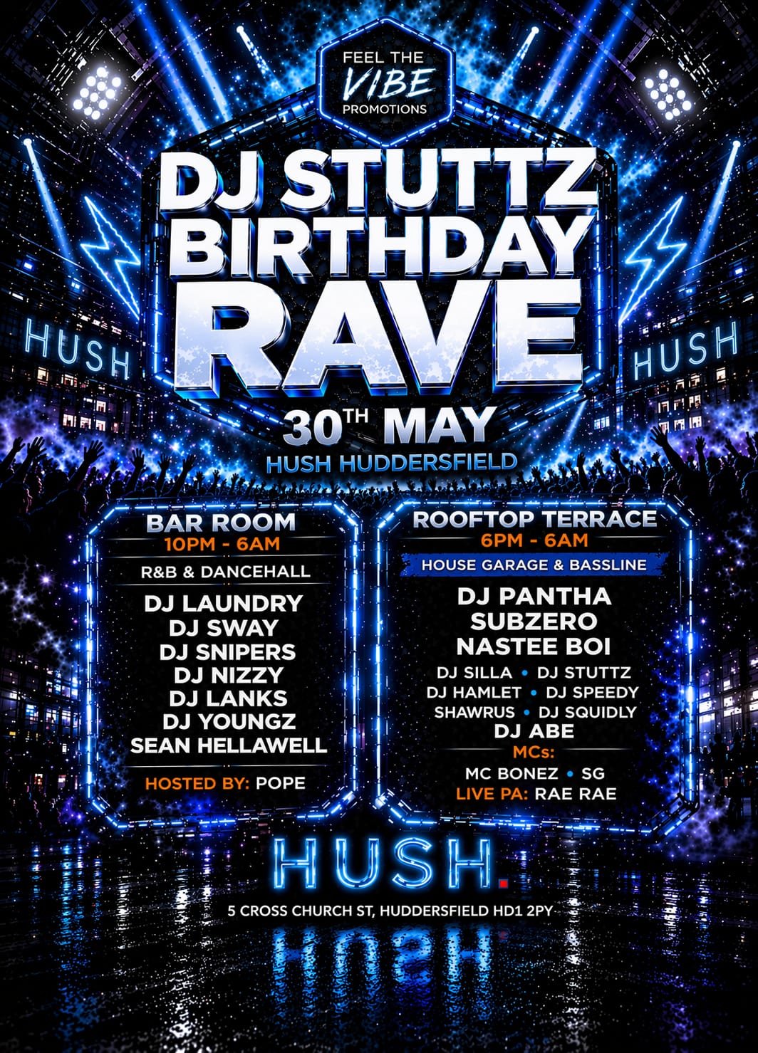 DJ Stuttz Birthday